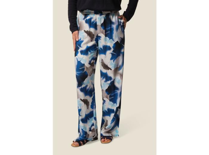 Pantalon femme VISCOSE imprimée Joanna