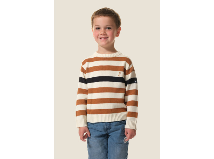 Pull garçon en maille Chelif
