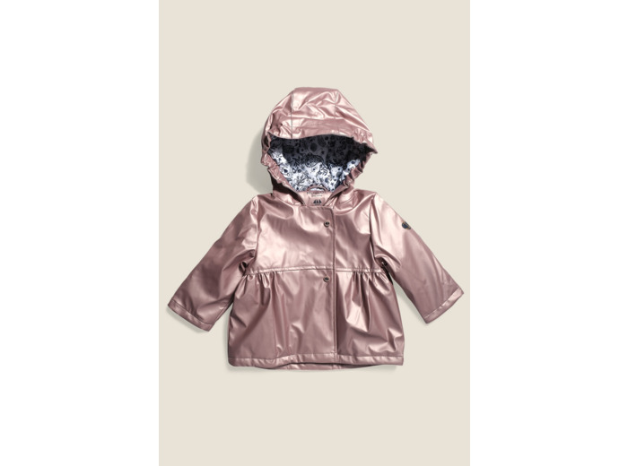 Ciré bébé fille métallisé Risette