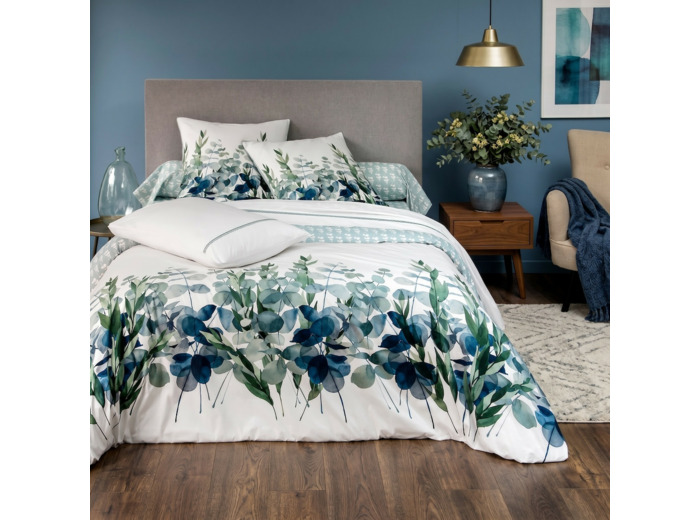 Housse de Couette Eucalyptus | Linge de lit | Tradition des Vosges