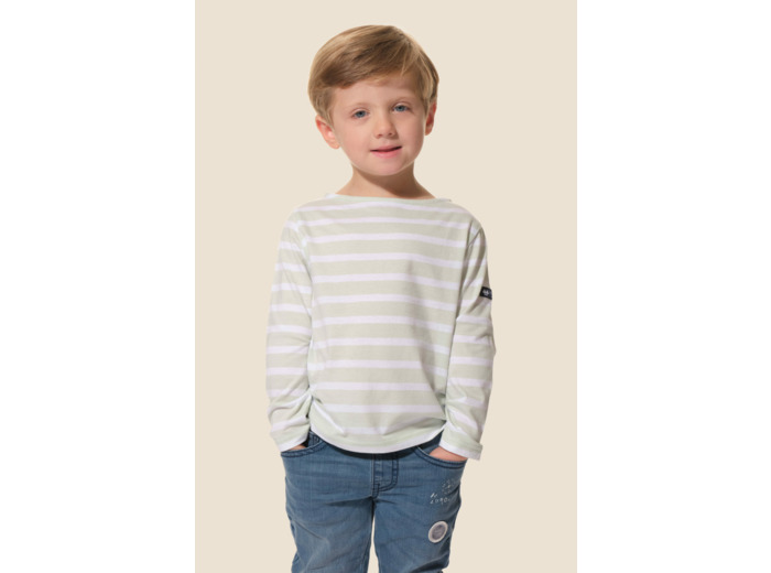 Marinière enfant mixte manches longues Tribord
