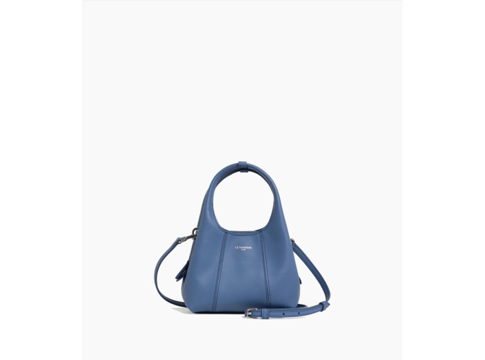 Mini sac à main Juliette en cuir grainé