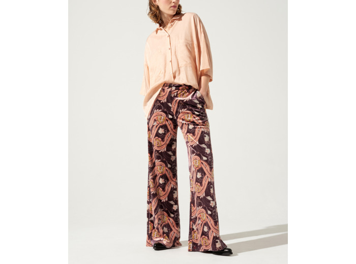 Pantalon large pensee