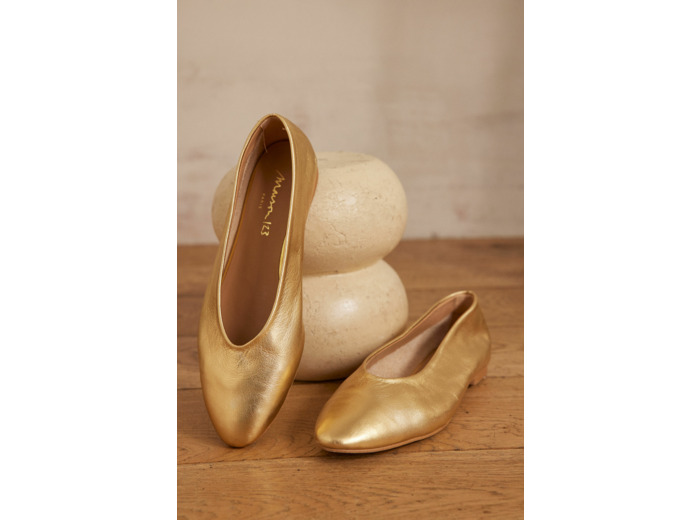 Ballerine MONA en cuir
