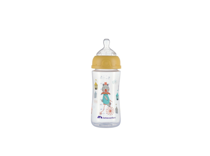 Biberon Emotion  270ml Jaune