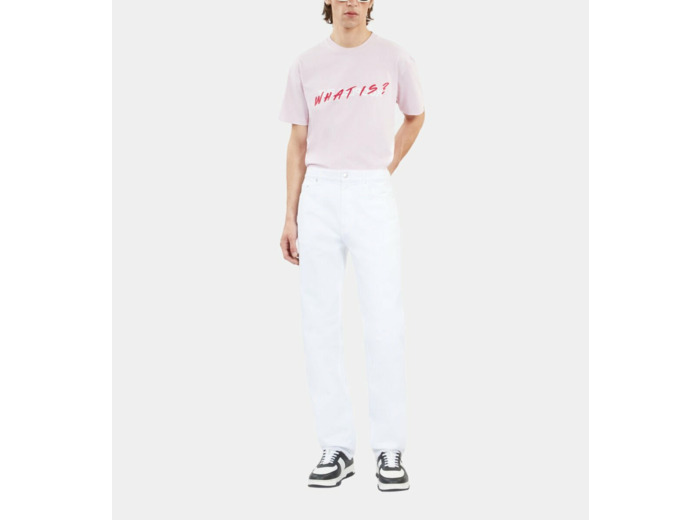 Jean homme white