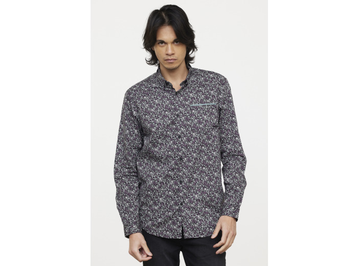 Chemise DELEUR Kaki vert