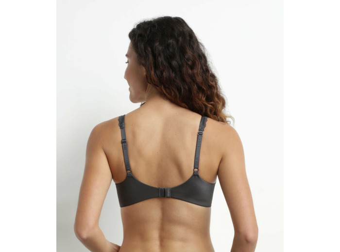 Culotte fille en coton stretch à ceinture dentelle Blanc Dim trendy