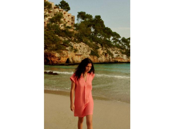 Robe mirabelle 100% lin