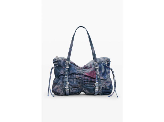 Sac Porté Épaule En Tissu