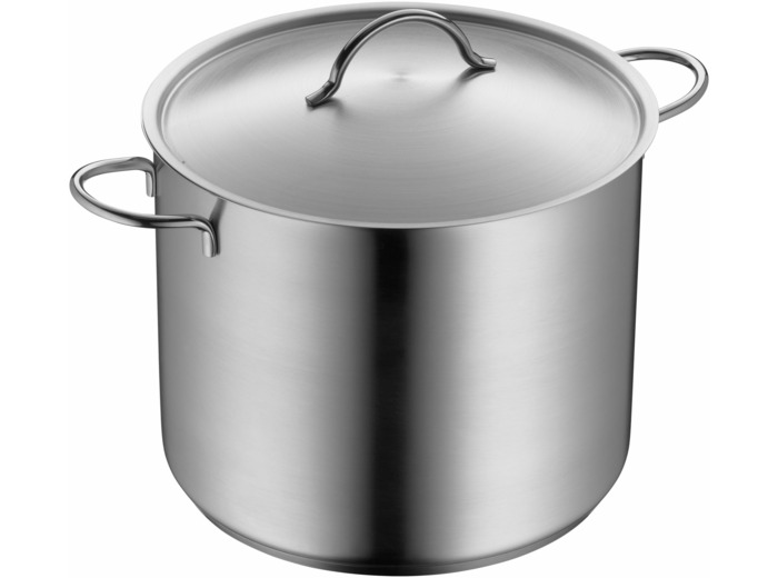 Marmite WMF 28 cm avec couvercle en acier inoxydable