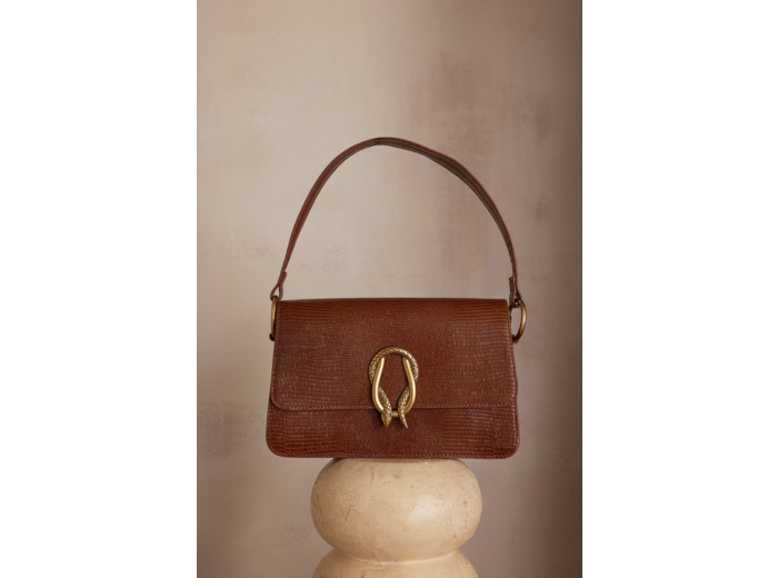 Sac bandoulière LEON en cuir