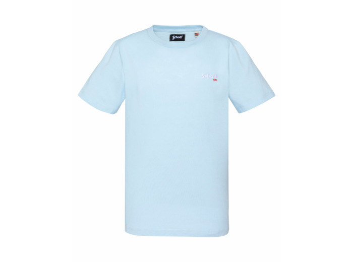 T-shirt logo brodé enfant TSBRODEDB SCHOTT