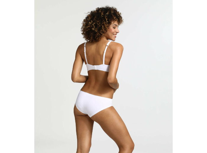 Soutien-gorge corbeille avec armatures blanc Body Touch Dim