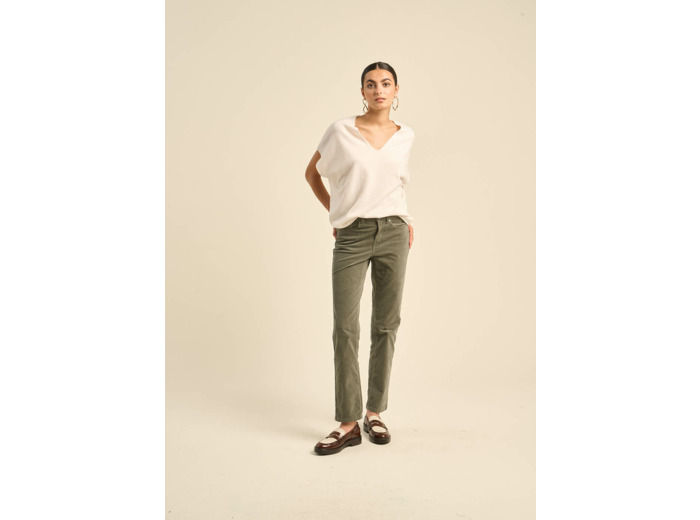 Pantalon en velours