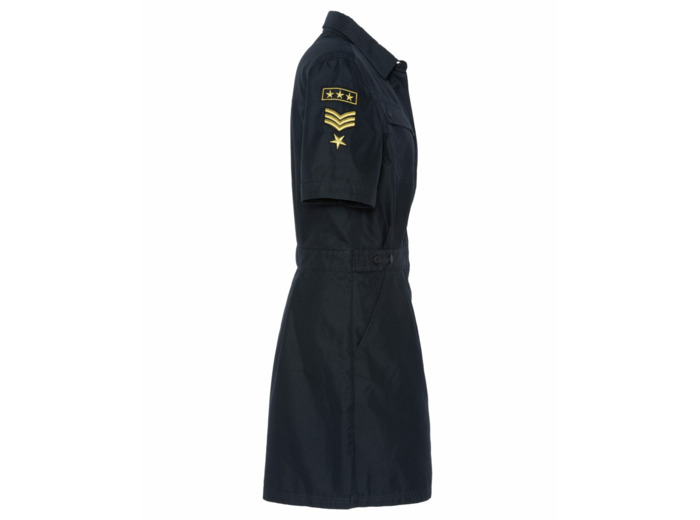 Robe army badgée ROBCARLAW SCHOTT