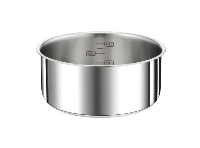 Ingenio Préférence Casserole manche amovible Inox Induction 20cm