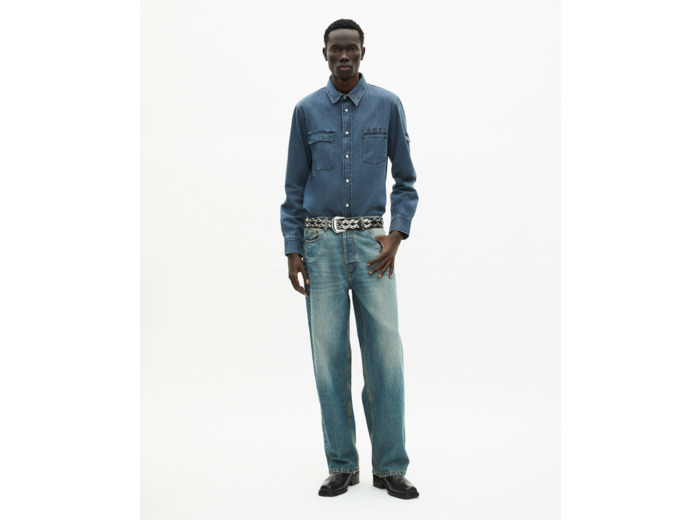 Chemise en denim storm