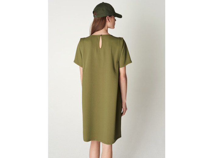 Robe uma vert mousse