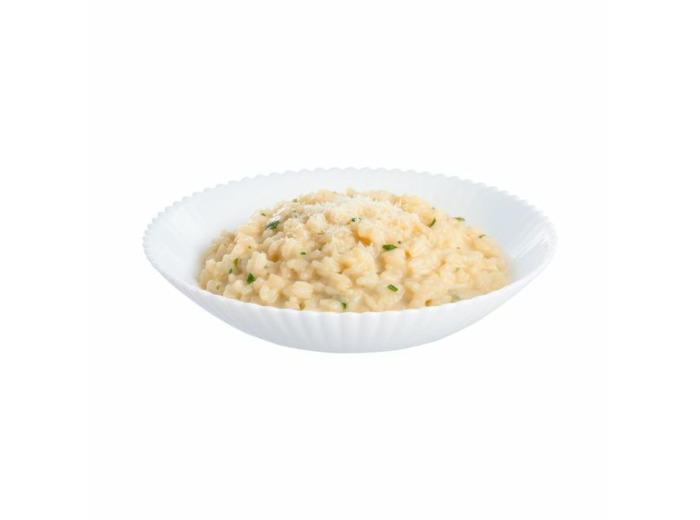6 assiettes creuses 20cm blanche Bloom