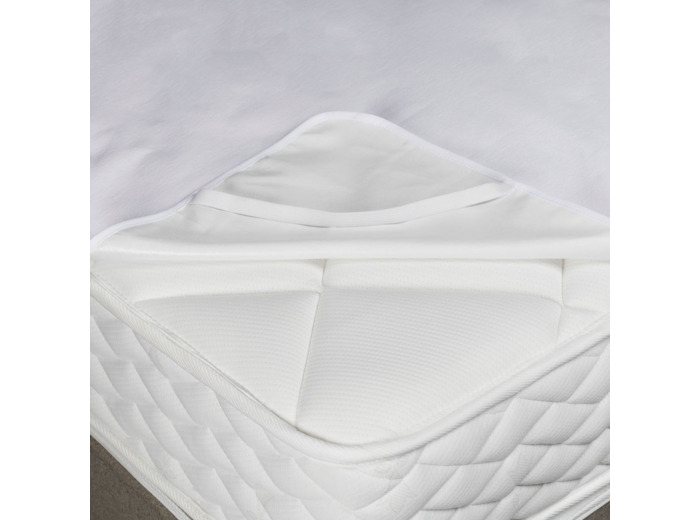 Alèse Molleton | Protège matelas imperméable | Linge Vosges