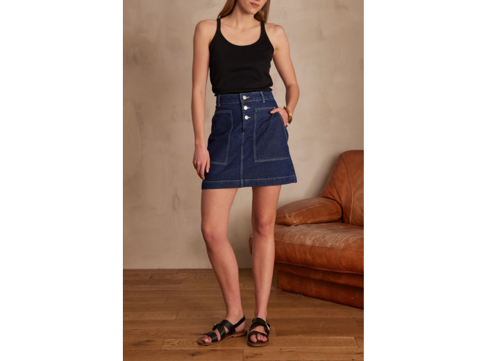 Jupe en jean JINNY