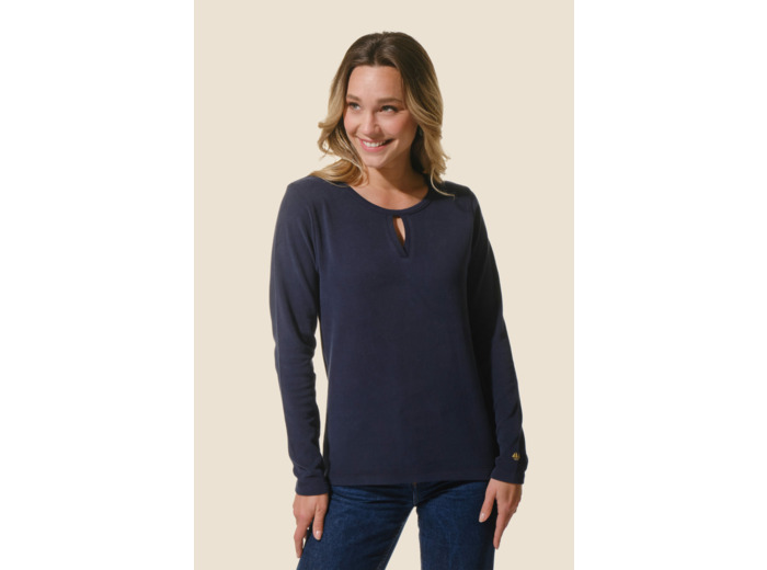 Tee-shirt manches longues femme Marjorie