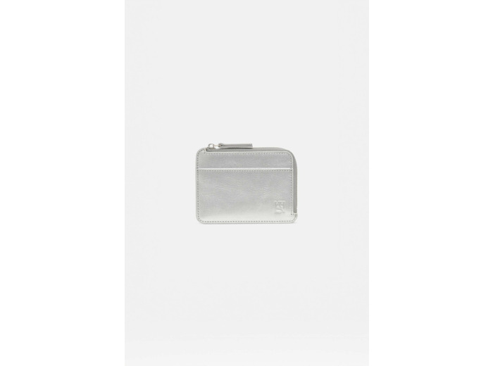 Porte-cartes stanley2 en cuir naturel