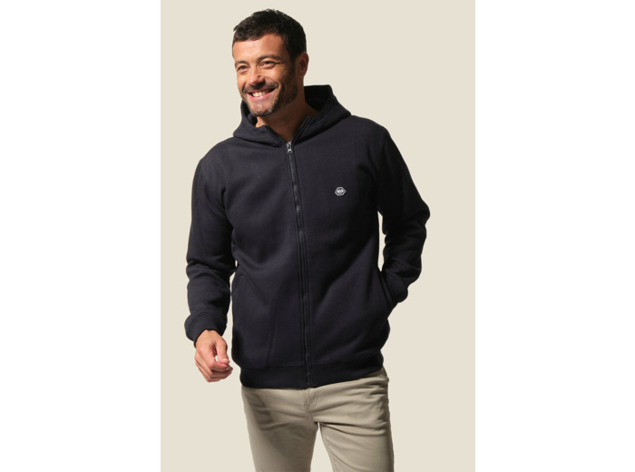 Veste zippée à capuche Loris