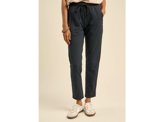 Jogging détails en satin