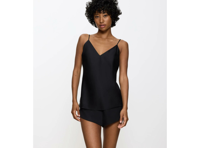 Silky Sensuality PSW X - Ensemble nuit débardeur short