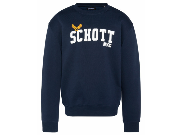 Sweatshirt à col rond SWSTAR SCHOTT