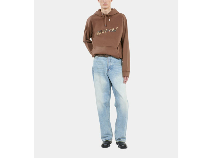 Sweatshirt à capuche what is marron brown