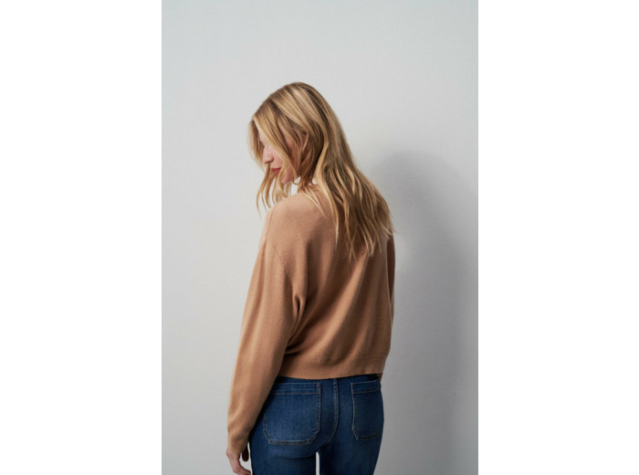 Gilet milou 100% laine