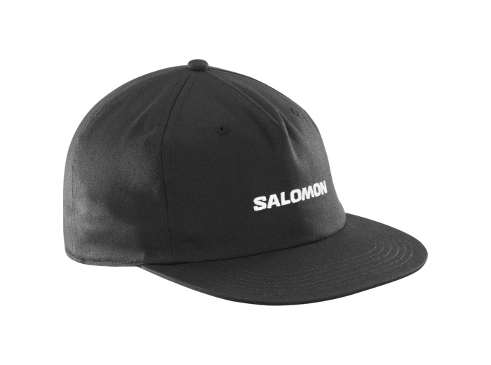 Cap Flat Deep Black