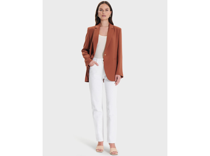 Jean Jayce Blanc en Coton