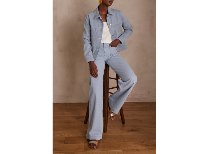 Pantalon évasé LUNA