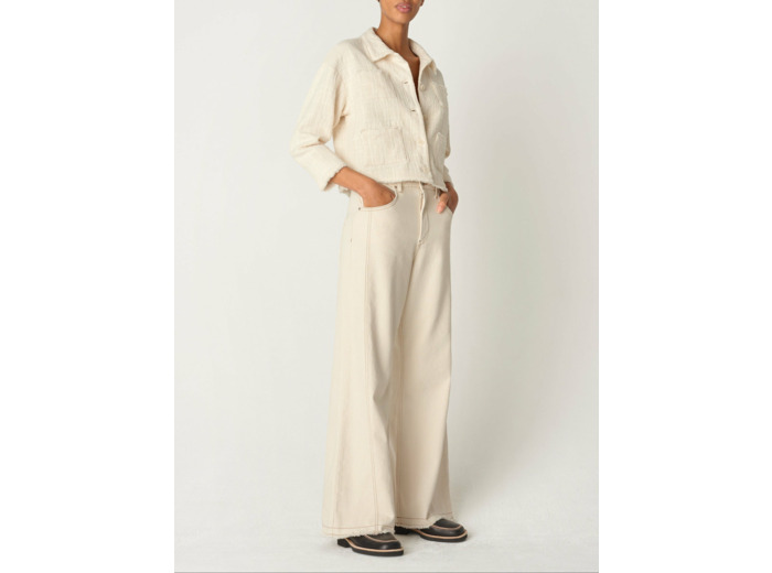 Veste calie creme