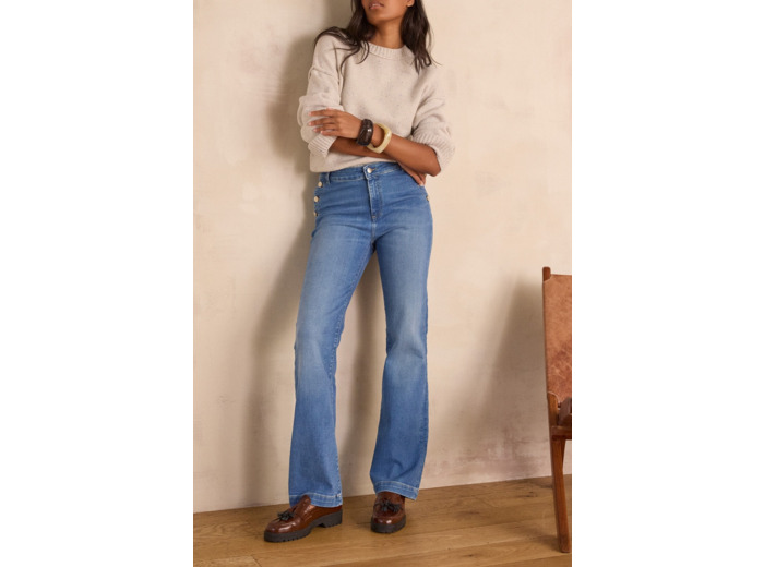 Jean NINON flare en coton