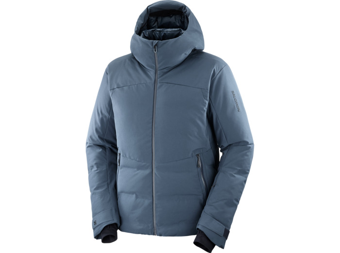 Alpenflow Down Jacket Midnight Navy