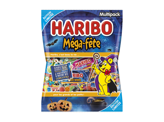 Méga fête Halloween multipack 800G