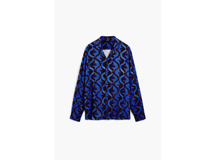 Chemise À Manches Courtes En Tissu – Homme