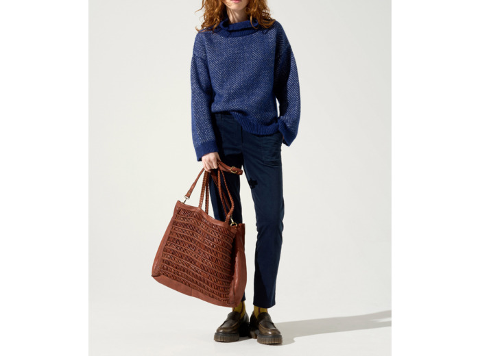 Pantalon droit le grand bleu