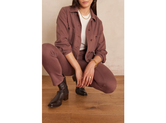 Pantalon chino SABIL en coton