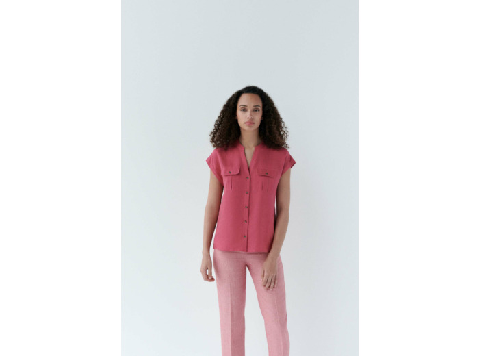 Chemise gina 100% lin