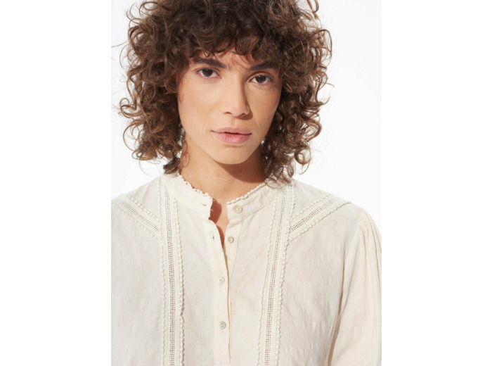 Blouse meringue