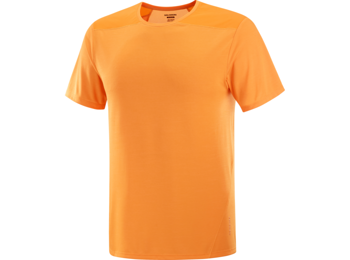 T Shirt  Outline Ss Tee M Tumeric