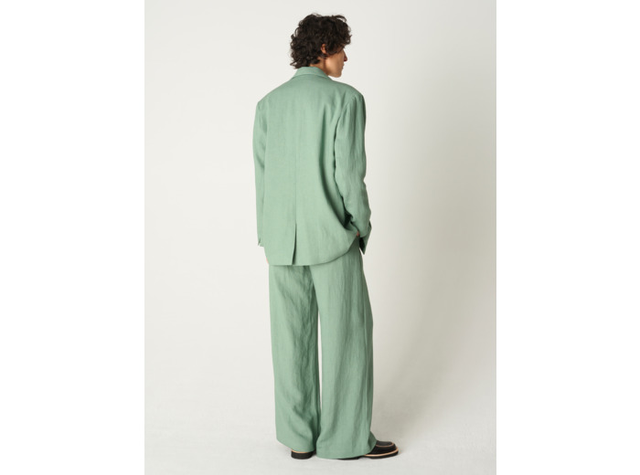 Veste amandine vert amande