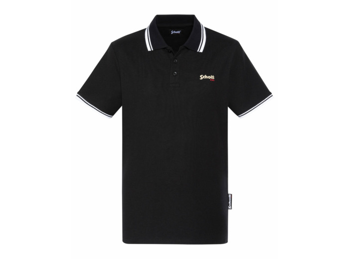 Polo en coton piqué PSWILL2 SCHOTT