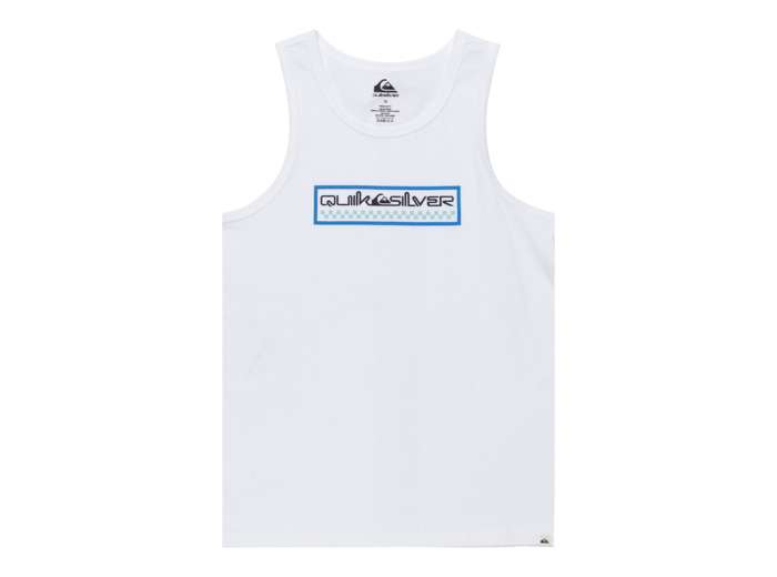 T-shirt Quiksilver blanc classique